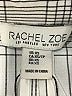 Rachel Zoe TJX Checkered-gingham Ivory Blazer Size XS - photo 6