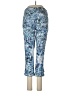 Nine West Print Blue Jeggings Size 6 - photo 2