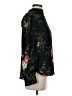 Ann Taylor LOFT Floral Black Long Sleeve Blouse Size S - photo 4