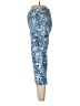 Nine West Print Blue Jeggings Size 6 - photo 5