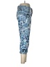 Nine West Print Blue Jeggings Size 6 - photo 4