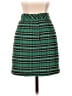 Zara Basic Plaid Green Casual Skirt Size XS - photo 2