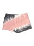 Ivory Ella Tie-dye Pink Shorts Size XL - photo 1