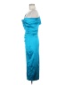 Talbot Runhof Blue Cocktail Dress Size 6 - photo 5