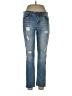 Dollhouse Hearts Blue Jeans Size 11 - photo 1