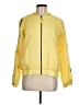 Active Studio 100% Polyester Color Block Yellow Windbreaker Size M - photo 1