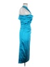 Talbot Runhof Blue Cocktail Dress Size 6 - photo 4