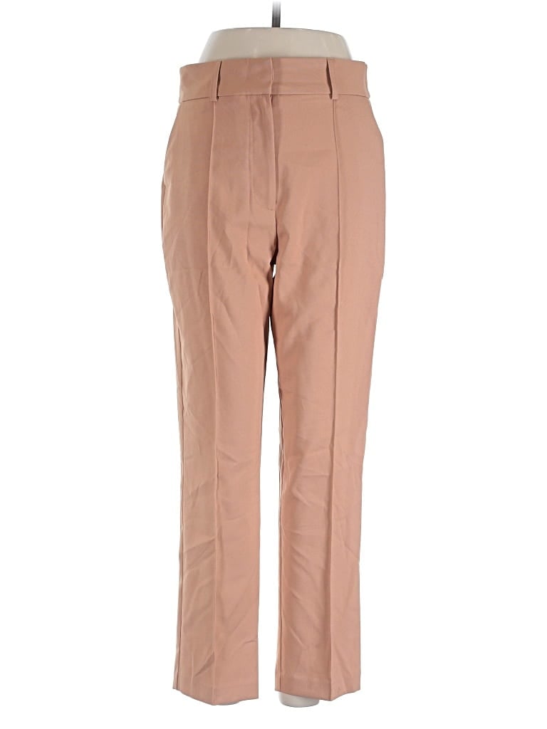 Pre-owned Asos Design Casual Pants In Tan