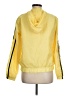 Active Studio 100% Polyester Color Block Yellow Windbreaker Size M - photo 2