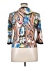 Joseph Ribkoff Blue 3/4 Sleeve Blouse Size 14 - photo 2