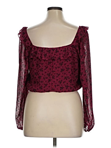 Trixxi 3/4 Sleeve Blouse (view 2)