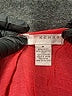 Kenar Red Short Sleeve Blouse Size M - photo 7