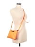 Santa Lolla 100% Polyester Argyle Orange Crossbody Bag One size - photo 2