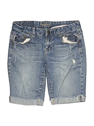 Amethyst Jeans Denim Shorts (view 1)