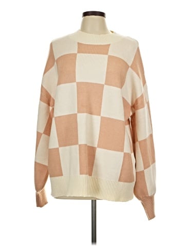 Zesica Pullover Sweater (view 1)