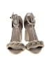 Kaanas Gray Heels Size 8 - photo 2