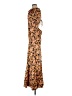 Significant Other Paisley Brown Casual Dress Size 6 - photo 5
