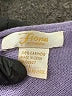 Fiona Purple Pullover Sweater Size L - photo 7