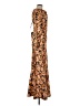 Significant Other Paisley Brown Casual Dress Size 6 - photo 4