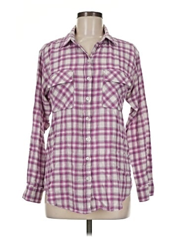 CAbi Long Sleeve Button-Down Shirt (view 1)