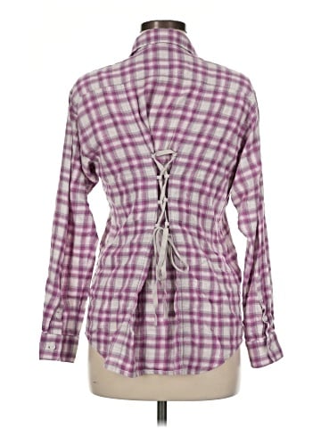 CAbi Long Sleeve Button-Down Shirt (view 2)