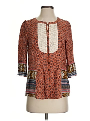 Maeve 3/4 Sleeve Blouse (view 1)