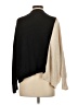 MIOU MUSE Color Block Black Pullover Sweater Size S - photo 2