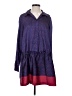 Thakoon 100% Polyester Purple Casual Dress Size 4 - photo 1