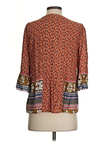 Maeve 3/4 Sleeve Blouse (view 2)