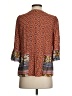 Maeve Floral Orange 3/4 Sleeve Blouse Size 4 - photo 2