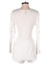 Divided by H&M 100% Viscose White Romper Size 2 - photo 2