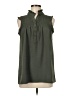 Unbranded Green Sleeveless Blouse Size M - photo 1