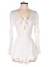 Divided by H&M 100% Viscose White Romper Size 2 - photo 1