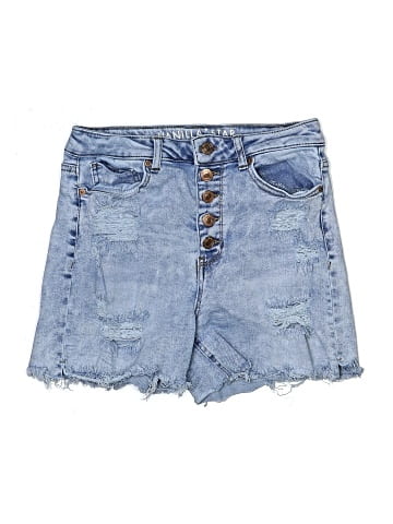 Vanilla Star Denim Shorts (view 1)