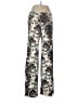 Assorted Brands Print Silver Blue Casual Pants Size L - photo 1