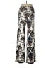 Assorted Brands Print Silver Blue Casual Pants Size L - photo 2