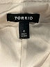 Torrid Ivory Trenchcoat Size 4X Plus (4) - photo 6