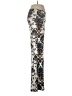 Assorted Brands Print Silver Blue Casual Pants Size L - photo 4