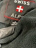Swiss Alps 100% Polyester Black Snow Jacket Size 10 - 12 - photo 3