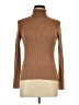 Downeast Brown Turtleneck Sweater Size L - photo 1