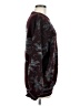 BOSS by HUGO BOSS Print Burgundy Pullover Sweater Size 6 - photo 4