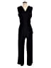 Annalee + Hope Solid Black Jumpsuit Size M - photo 1
