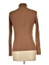 Downeast Brown Turtleneck Sweater Size L - photo 2