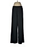 Bob Mackie Solid Black Casual Pants Size M - photo 1