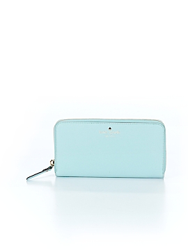 kate spade baby blue wallet