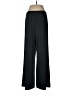 Bob Mackie Solid Black Casual Pants Size M - photo 2