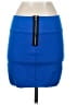Bebe Solid Blue Casual Skirt Size S - photo 2