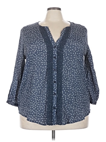 Como Vintage 3/4 Sleeve Blouse (view 1)