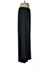 Bob Mackie Solid Black Casual Pants Size M - photo 4