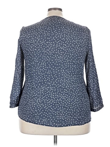 Como Vintage 3/4 Sleeve Blouse (view 2)
